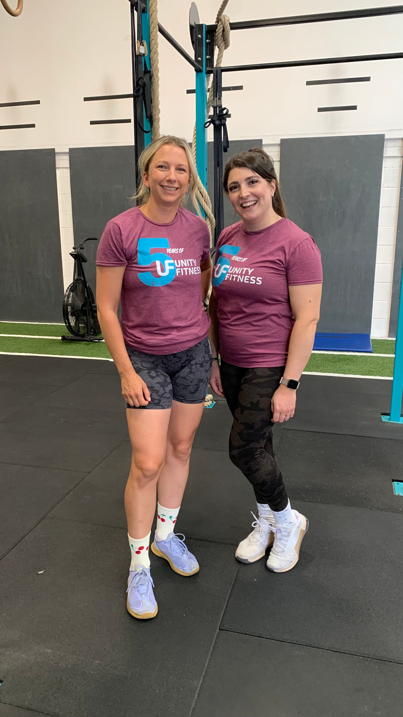 Starting a 30 day trial at Unity Fitness