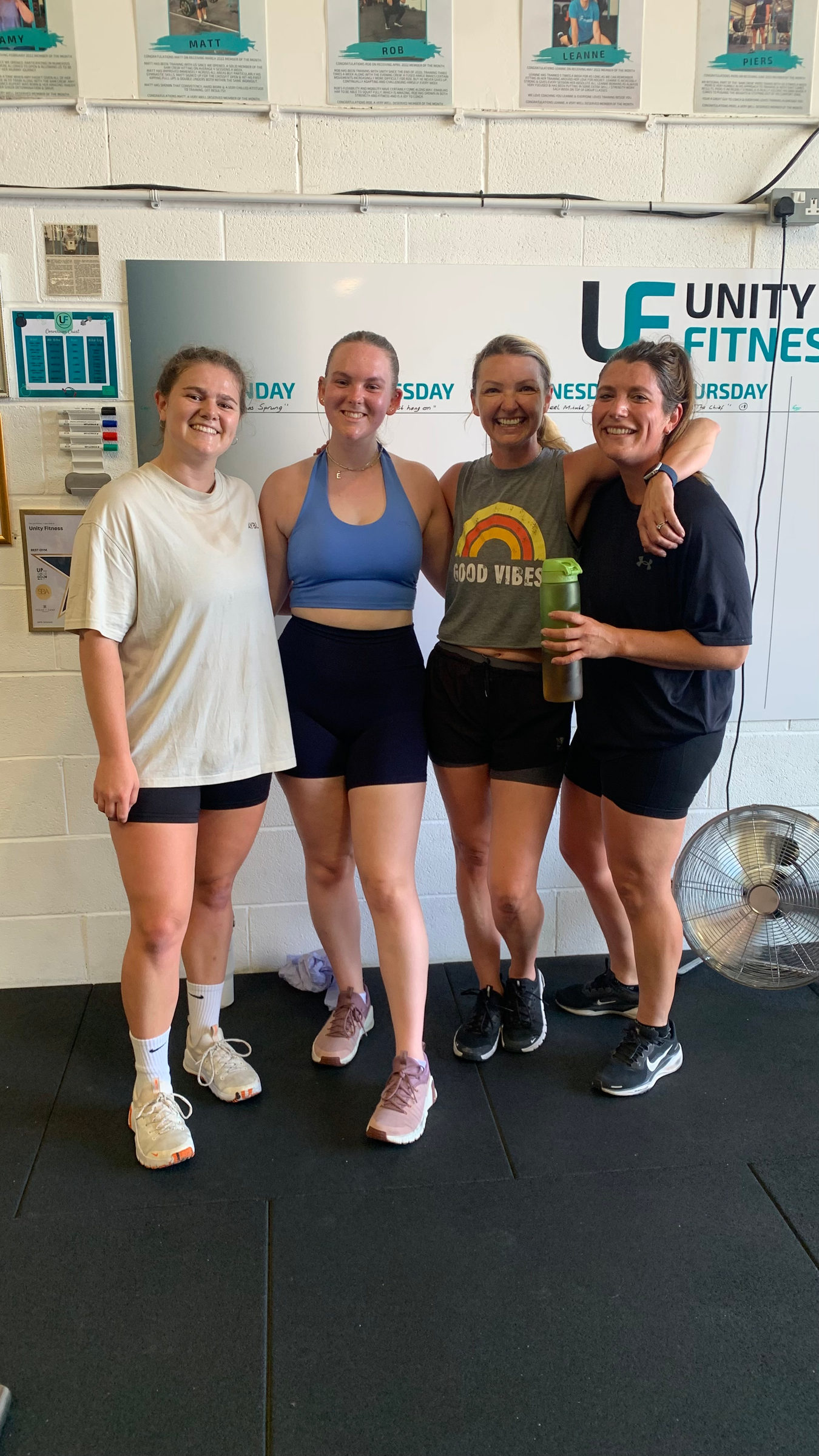 Unlimited group training + open gym at Unity Fitness Droitwich