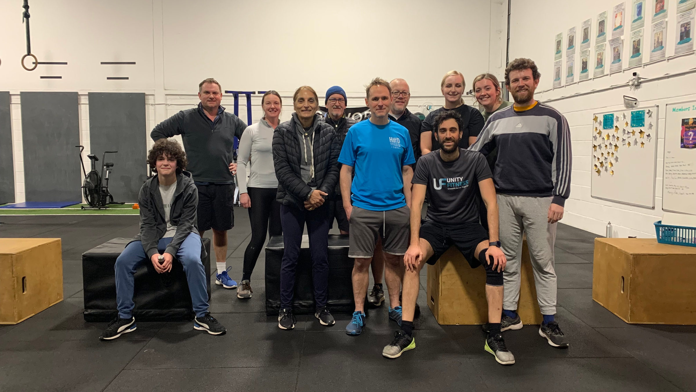 Limited group training at Unity Fitness Droitwich