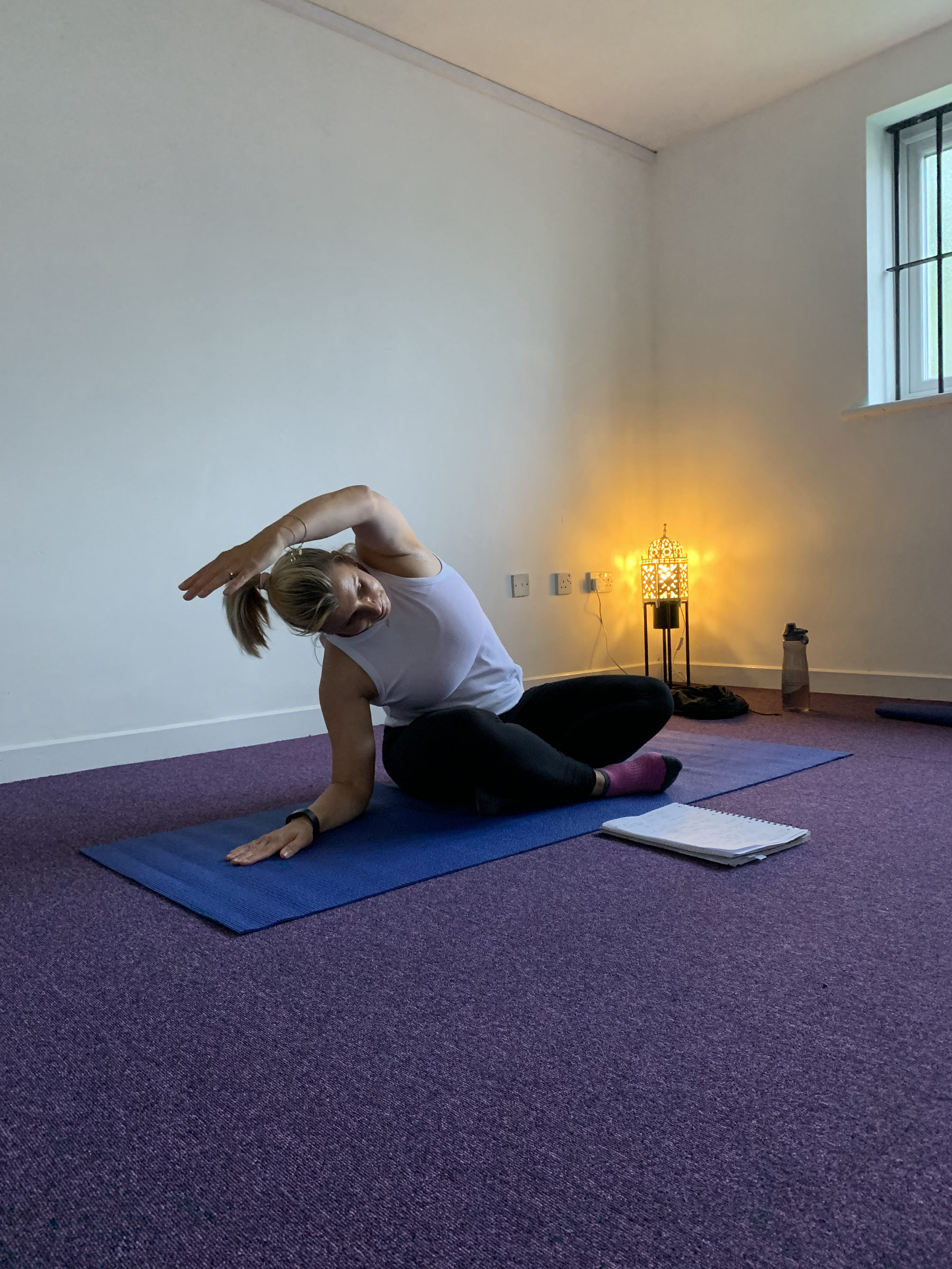 Debbie, Unity Yoga teacher